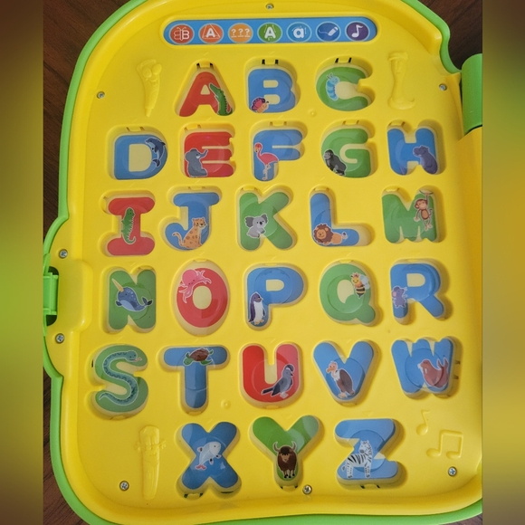 Leap Frog Mr Pencil's ABC Backpack Go-with-Me Interactive Toy Learning Toy - Picture 12 of 16